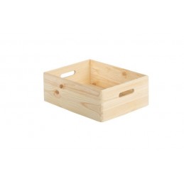 Caja madera de pino