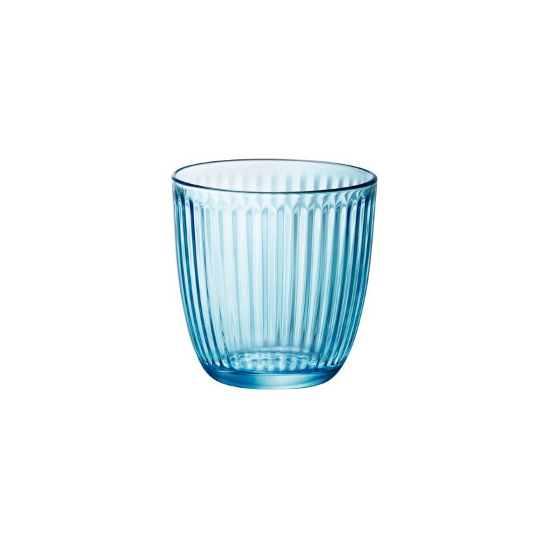 VASO AGUA LINE AZUL 29CL PACK 6UD