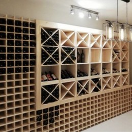 ASTIGARRAGA KIT LINE Botellero para 36 Botellas Rioja