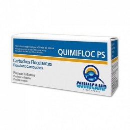 CARTUCHOS FLOCULANTES