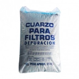ARENA DE SILICE DEPURADORA 25 Kg