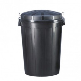 CUBO INDUSTRIAL CON TAPA 95L