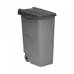 CONTENEDOR BASURA CON RUEDAS 110L