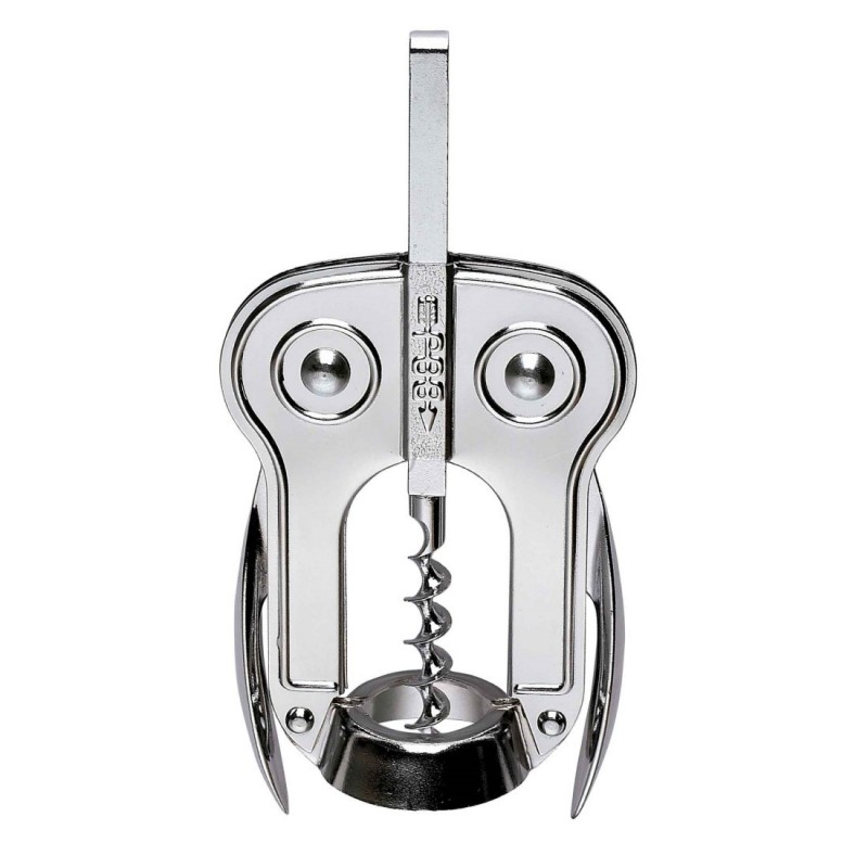 Sacacorchos doble palanca cromo Sacacorchos doble palanca cromo