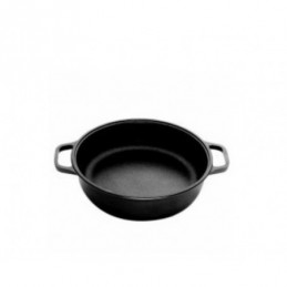 CAZUELA BAJA ALUMINIO FUNDIDO Ø24CM
