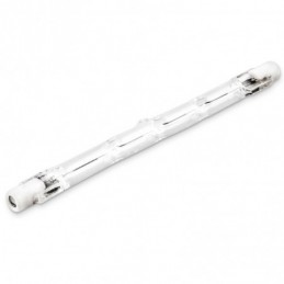 BOMBILLA ECO HALÓGENA R7S LINEAL 118MM 80W CÁLIDA