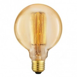 BOMBILLA EDISON VINTAGE GLOBO G95