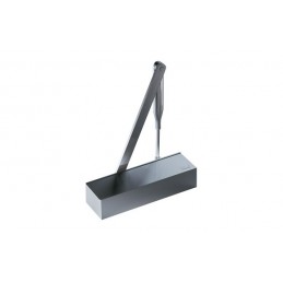 CIERRAPUERTAS BRAZO NORMAL  TS71 PLATA