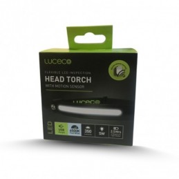 LINTERNA FRONTAL LED SENSOR MOVIMIENTO