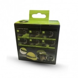 LINTERNA FRONTAL LED SENSOR MOVIMIENTO