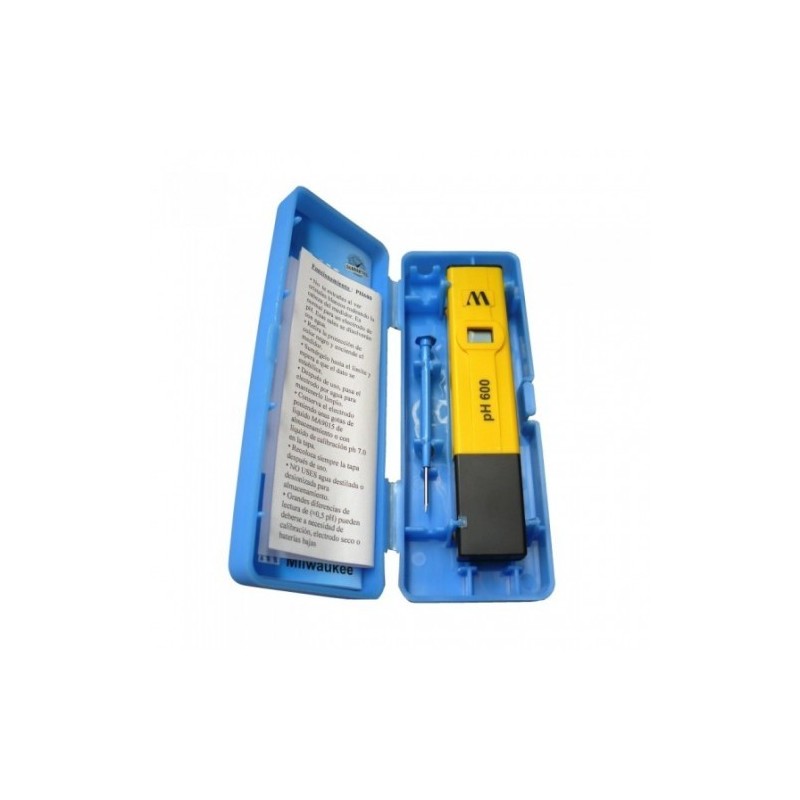 MEDIDOR DE pH DEL AGUA