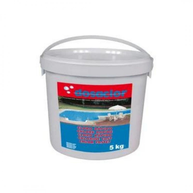 CLORO RÁPIDO GRANULADO 5kg