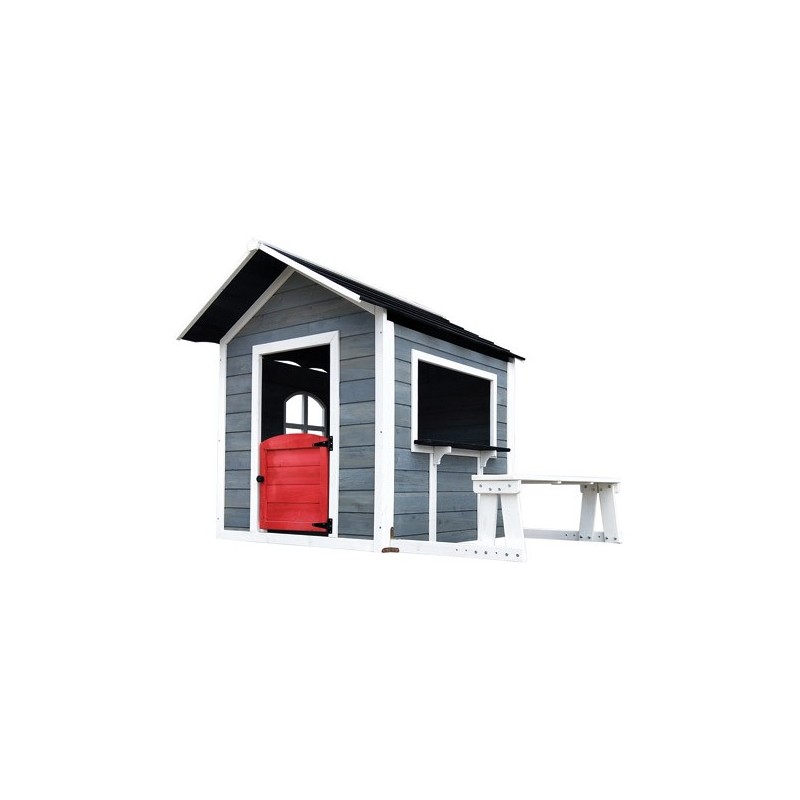 CABAÑA DE MADERA INFANTIL CHLOE GREY CABAÑA DE MADERA INFANTIL CHLOE GREY