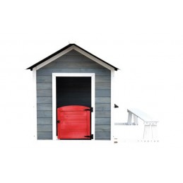 CABAÑA DE MADERA INFANTIL CHLOE GREY