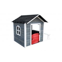 CABAÑA DE MADERA INFANTIL CHLOE GREY