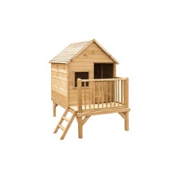 CABAÑA DE MADERA INFANTIL ELEVADA WINNY