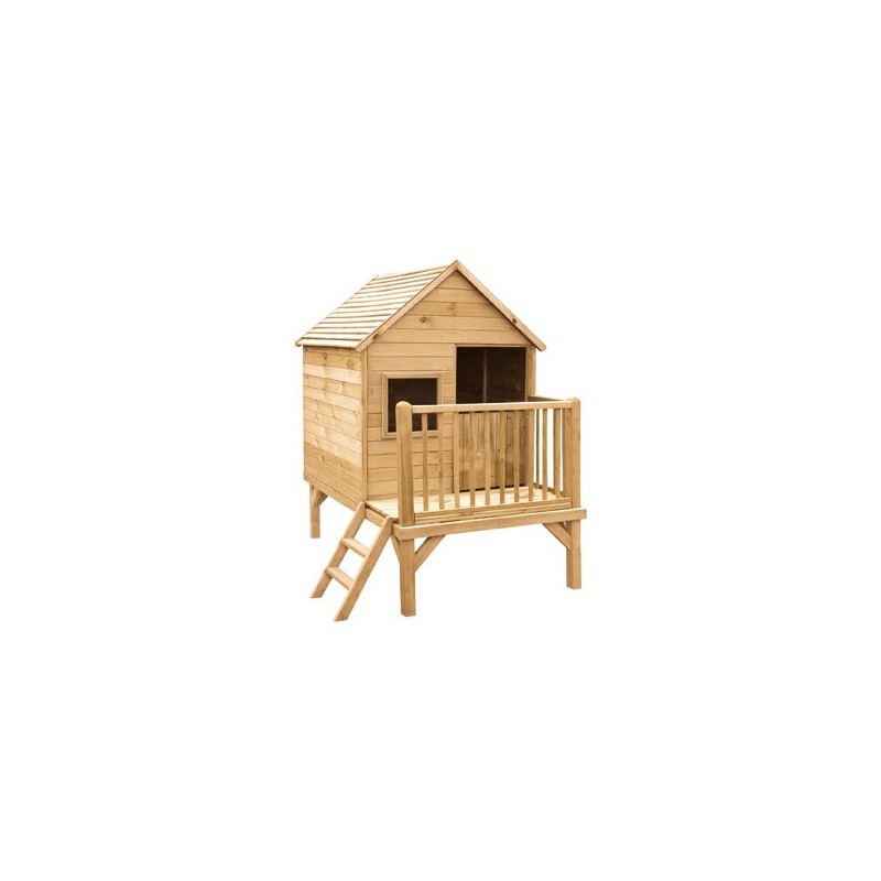 CABAÑA DE MADERA INFANTIL ELEVADA WINNY CABAÑA DE MADERA INFANTIL ELEVADA WINNY