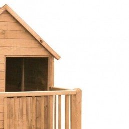 CABAÑA DE MADERA INFANTIL ELEVADA WINNY