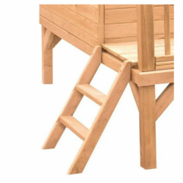 CABAÑA DE MADERA INFANTIL ELEVADA WINNY