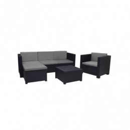 CONJUNTO MANHATTAN GRAFITO