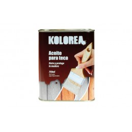 ACEITE TECA INCOLORO 750ml