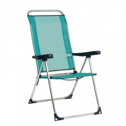 SILLA PLEGABLE MULTIPOSICIÓN ALUMINIO