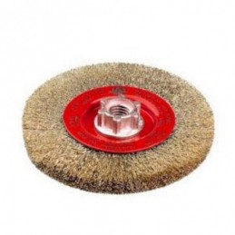 CEPILLO DISCO PUA LATONADA 115X0.3MM