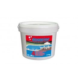 CLORO 4 ACCIONES TABLETAS 200G 4KG