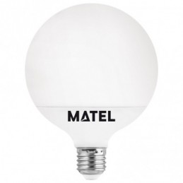 BOMBILLA LED GLOBO G120  E27 18W FRÍA
