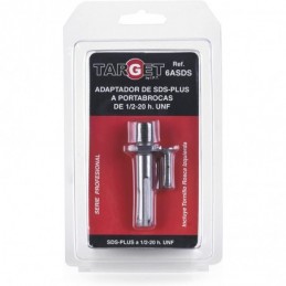 ADAPTADOR DE SDS-PLUS A PORTABROCAS ROSCA