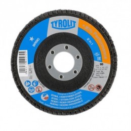 DISCO DE LÁMINAS 2en1 Ø115 GRANO 80