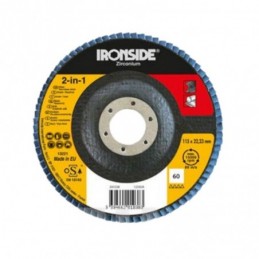 DISCO DE LÁMINAS Ø115 GRANO 60