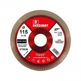 DISCO PORCELÁNICO XTREME Ø115mm
