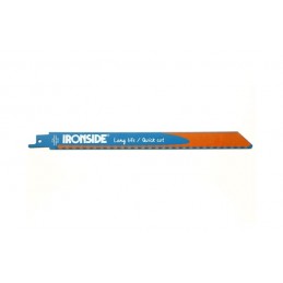 SET 5 HOJAS SIERRA SABLE PARA METAL PVC