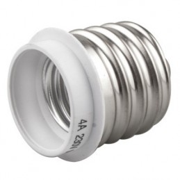 ADAPTADOR PORTALÁMPARAS E40 A E27