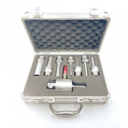 SET BROCAS PORCELÁNICO + ROTOR AGUA