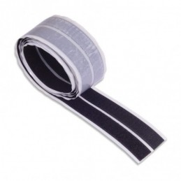 TIRA ADHESIVA VELCRO NEGRO