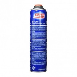 CARTUCHO GAS CON VÁLVULA