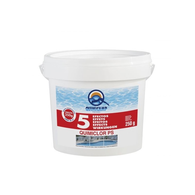 CLORO 5 ACCIONES TABLETAS