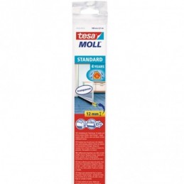 BURLETE PVC AUTOADHESIVO CON CEPILLO
