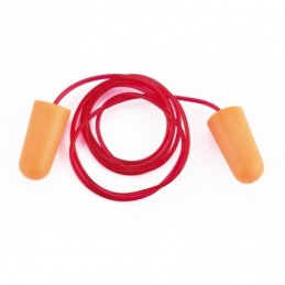 TAPÓN AUDITIVO DESECHABLE CON CORDÓN