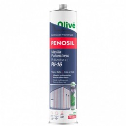 MASILLA POLIURETANO GRIS 300ml