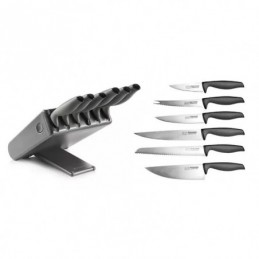 JUEGO DE 6 CUCHILLOS CON SOPORTE