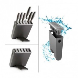JUEGO DE 6 CUCHILLOS CON SOPORTE JUEGO DE 6 CUCHILLOS CON SOPORTE