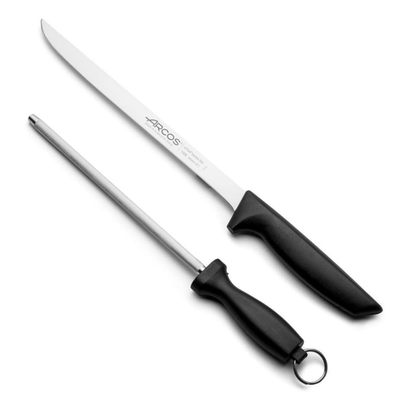 CUCHILLO JAMONERO CON CHAIRA CUCHILLO JAMONERO CON CHAIRA