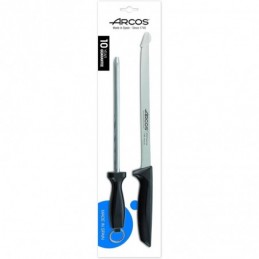 CUCHILLO JAMONERO CON CHAIRA