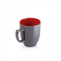 TAZA MUG GRIS 300ml