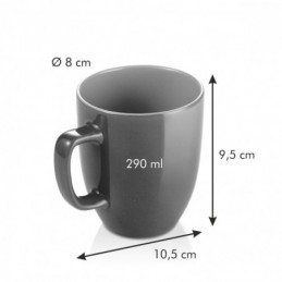 TAZA MUG ROJA 300ml TAZA MUG ROJA 300ml