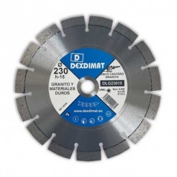 DISCO LÁSER PARA GRANITO Y CANTERÍA Ø230mm