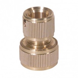 CONECTOR RIEGO RÁPIDO LATÓN